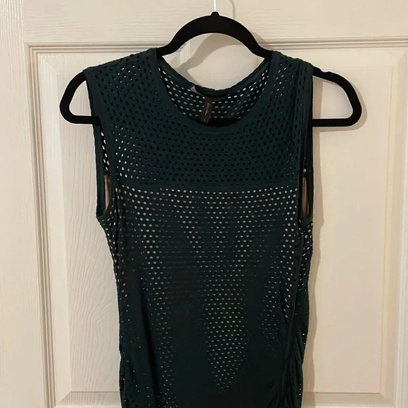 BCBGMaxAzria | Dresses | Midi Green Going Out Dress | Poshmark